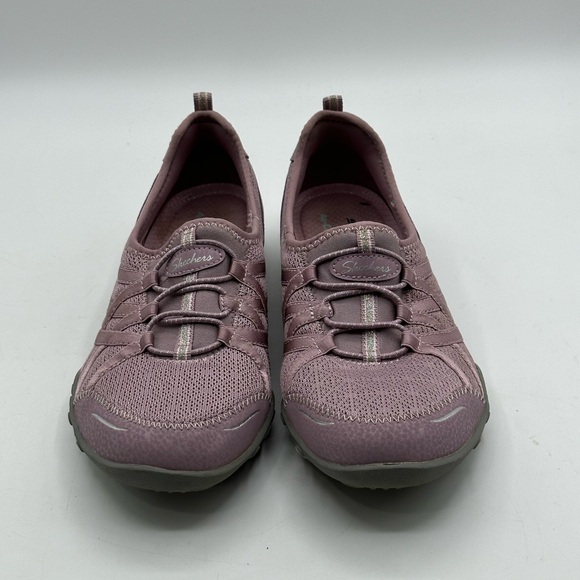 Skechers 6.5 Breathe Easy Shoe Sneakers Active Casual Easy Slip On Fit Stretch - Picture 4 of 10